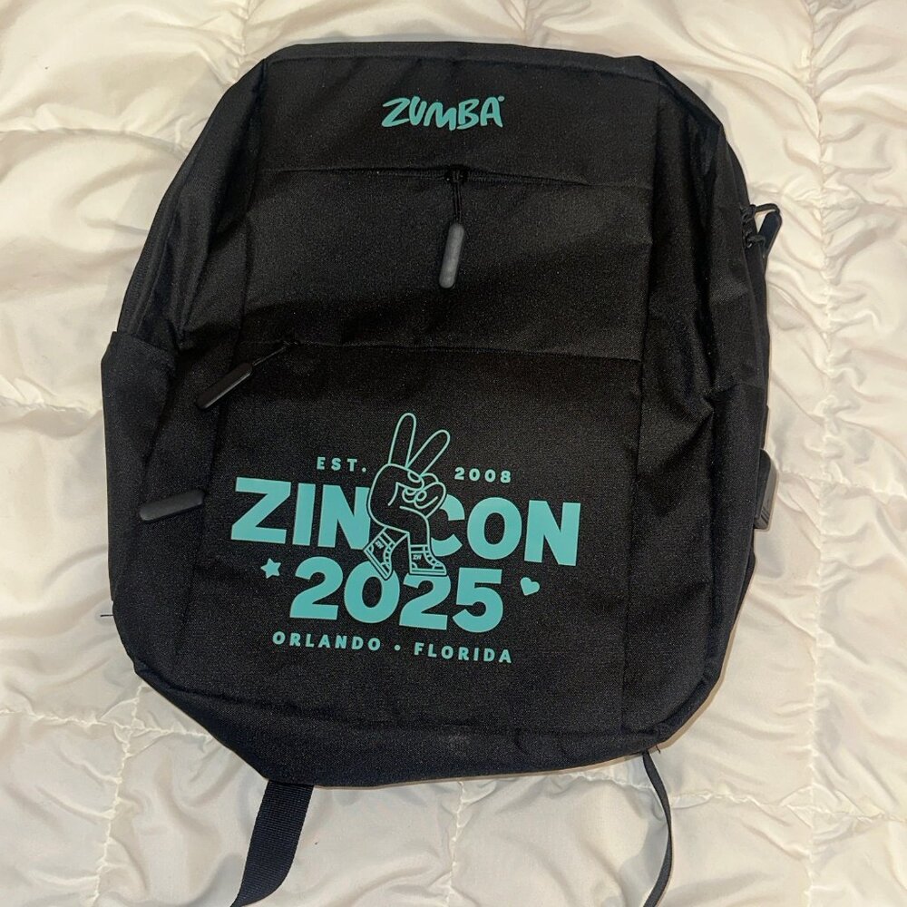 ZINCON Zumba Convention backpack